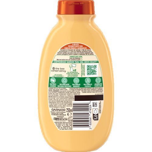 SHAMPOO MEL 250ML BACK 3600541474024
